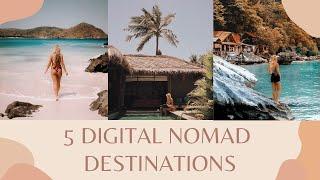 5 Digital Nomad Destinations Under $25 Per Day: Off the Radar Places!