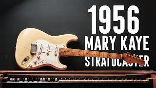 1956 Fender MARY KAYE Stratocaster!