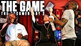 The Game Answers Explicit Sex Life Questions + Makes A Priest Chug Vodka