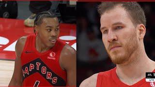 Scottie Barnes x Jakob Poeltl Shaqtin' a Fool Moment 