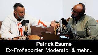 #27 Patrick Esume - Ex-Amercian-Football-Profi, Commisioner & Moderator