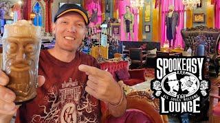 Spooky Thrills At Tampa's Haunted Lounge - Spookeasy Lounge In Florida!