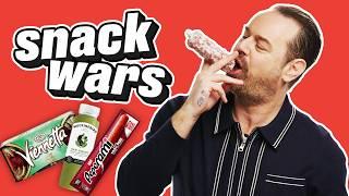 Danny Dyer Rates Posh British Food | Snack Wars