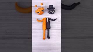 Incredibox sprunki and piggy clay animation #clayanimation #stopmotion #sprunki #clay #piggy