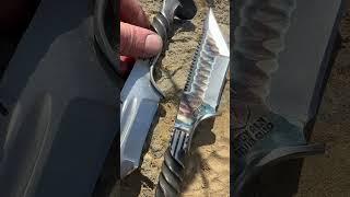 Sawtooth Tantos #bladesmith #knifemaking #forging #knives