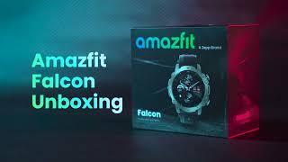 Unboxing the Amazfit Falcon | Premium Multi-sport GPS Watch