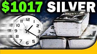 $1017 Silver! The Debt Clock Goes Into Hyperdrive!