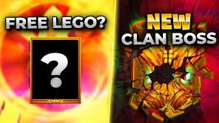 New CLAN BOSS & New Free LEGGO Coming? Is It Enough?