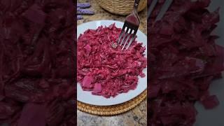 Так даже ещё вкуснее получается! Советую приготовить! #свекла #салат #вкусно #рецепты #рекомендации