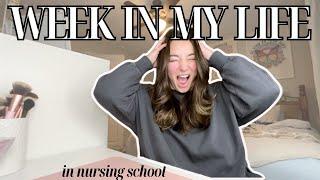 WEEK IN THE LIFE OF A 25-YEAR-OLD NURSING STUDENT