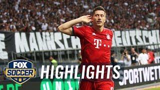 Robert Lewandowski completes first DFL-Supercup hat trick | 2018 DFL-Supercup Highlights