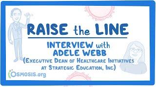 #RaiseTheLine Interview Adele Webb- Executive Dean, Healthcare Initiatives Strategic Education, Inc