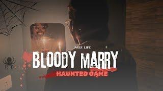 BLOODY MARY GAME🩸||JAGGU LIFE️||#bloodymaryeditaudio #haunted #jaggulife