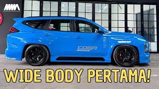 Ceper Mampus! Modifikasi Mitsubishi Pajero Sport Pakai Coga Wide Body Kit