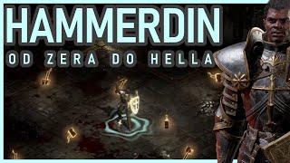 HAMMERDIN OD ZERA DO HELLA! BUDŻETOWY BUILD! PORADNIK DIABLO 2: RESURRECTED D2R HAMMER PALADIN GUIDE