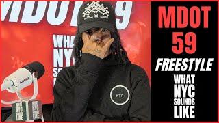 MDOT 59 - Chuckyy x Lucki Flow | What NYC Sounds Like Freestyle