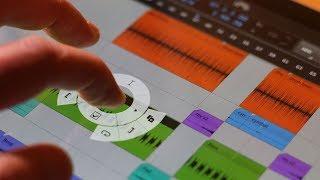 Bitwig Studio 2 multi-touch review on the Surface Pro 2017