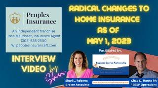 Reach Estate - RADICAL Home Insurance Rule Changes as of May 1, 2023