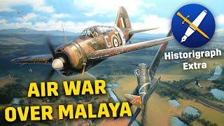 Air War Over Malaya - How Japan Dominated