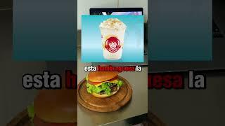 ¿Comerían la cangreburger de Wendys?