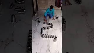 Vivek Kumar gilas decoration for धनुष #shortvideoviral #trending #shortvideoviral #trending 