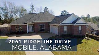 2061 Ridgeline Dr Mobile AL. 36695 Homes For Sale