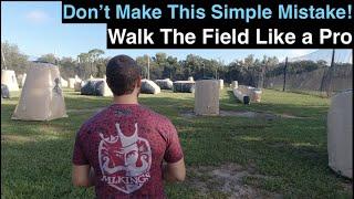 How To Walk a Paintball Layout