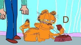 i google translated garfielf through every language and this was LITERALLY the result