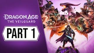 Dragon Age: The Vailguard Gameplay Walkthrough Part 1!