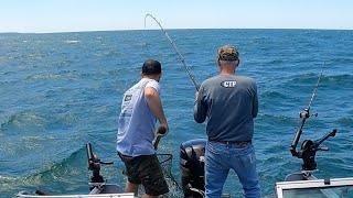 EPIC DAY on LAKE ERIE!! (Rough Waters!)