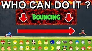 Who Can Make It? Bouncing Lava Block  - Super Smash Bros. Ultimate