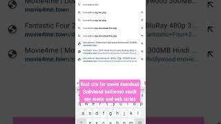 best site for movie and web series download