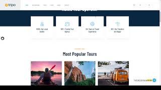 Tripo - Travel and Tourism Agencies WordPress Theme tour agency tour operator Yuno