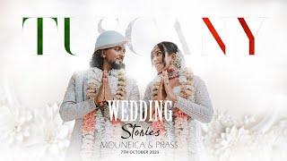 Tamil Destination Wedding Story | Tuscany | Pras & Mouneica