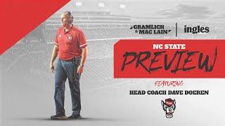 NC State Preview w/ Dave Doeren
