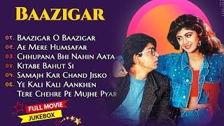 Baazigar Full Songs Jukebox | Shahrukh khan, Kajol, Shilpa Shetty #kumar_sanu