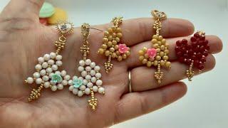 Diy video tutorial,,COLPO DI FULMINE,,#earrings #orecchini #pendant #rondelle 