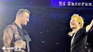 Ed Sheeran & Sam Smith - Stay with Me - 25/6/2022 Mathematics Tour Wembley Stadium, London