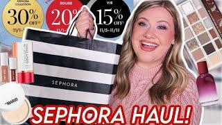 THE SEPHORA SAVINGS EVENT IS HERE! HUGE SEPHORA HAUL!