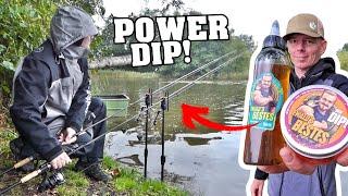 POWER DIP & Method Feeder = BIG FISH?! Ewalds Bestes rettet uns mit klasse Fisch den Tag! Angeln