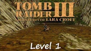 Tomb Raider 3 Walkthrough - Level 1: Jungle