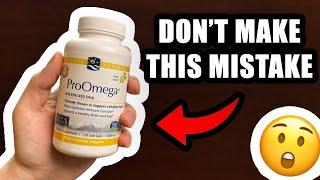 I Wish I Knew This Before Buying Nordic Naturals ProOmega Fish Oil...