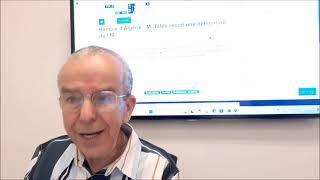 Algeria IMF Algerie FMI Charalambos Tsangarides Economist In Charge Of The Algerian Case