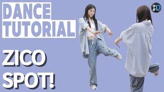 [땐팡/Danpang] ZICO (지코) 'SPOT! (feat. JENNIE)' 안무배우기 / Dance Tutorial