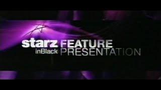 Starz in Black Feature Presentation Intro from 2006