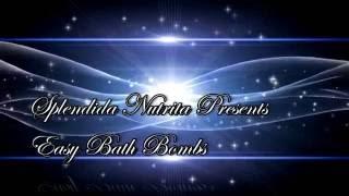 Splendida Nutrita Bath Bomb Recipe