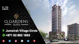 Q Gardens Aliya by AYS Developer at Jumeirah Village Circle, Dubai