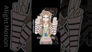 new persona design XD// ib:​⁠@Fabz._BFDI // #osc #animation #persona #tweening