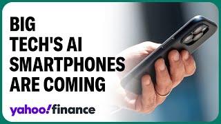 The AI smartphone wars are coming
