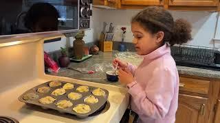 Cooking with Dad - Chocolate Chip Muffins (GF)